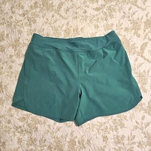 Lands' End Women's Green Swim Shorts